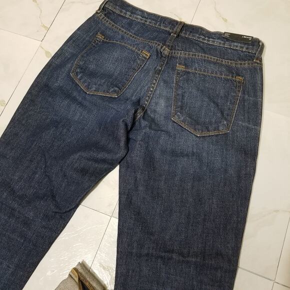 J Brand Logan Cuffed Jeans Hung Up NWT - Picture 8 of 8